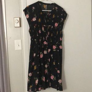 Floral Free People Dress